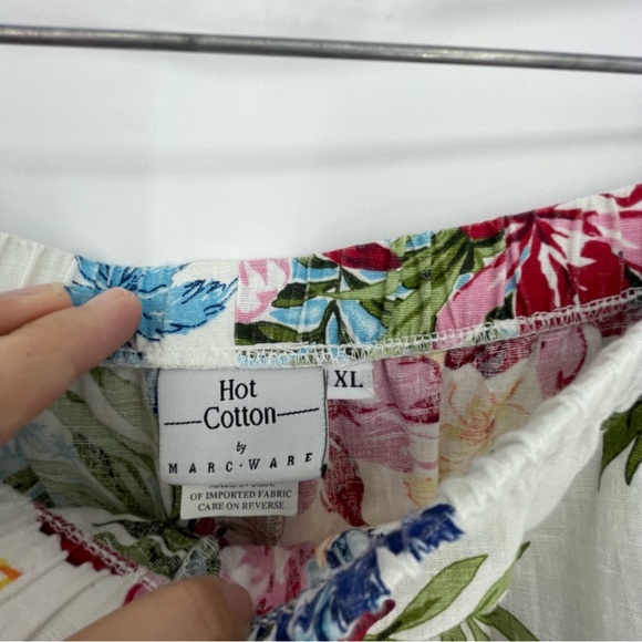 Hot Cotton Tropical Floral Set - Picture 8 of 11